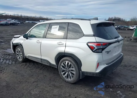 2025 Subaru Forester Touring z USA, uszkodzony, nr VIN JF2SLSTD9SH412711